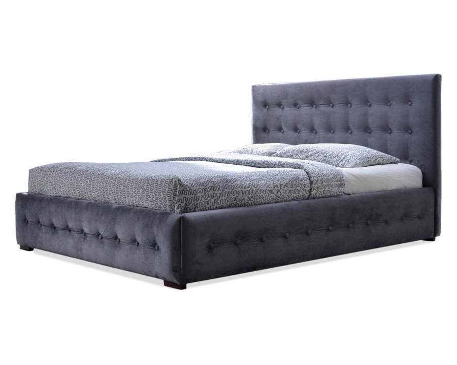 Baxton Margaret Modern Platform Bed