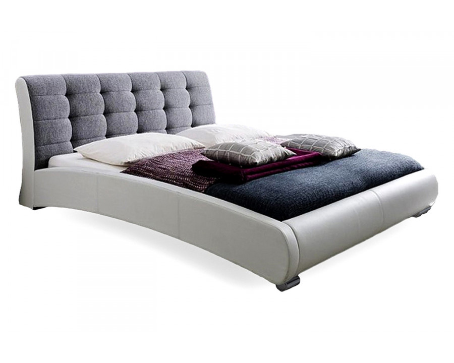 Baxton - Guerin Queen Size Platform Bed