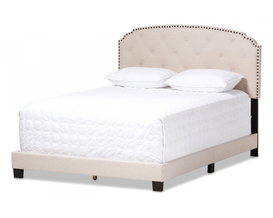 Baxton - Lexi Modern Full Size Bed