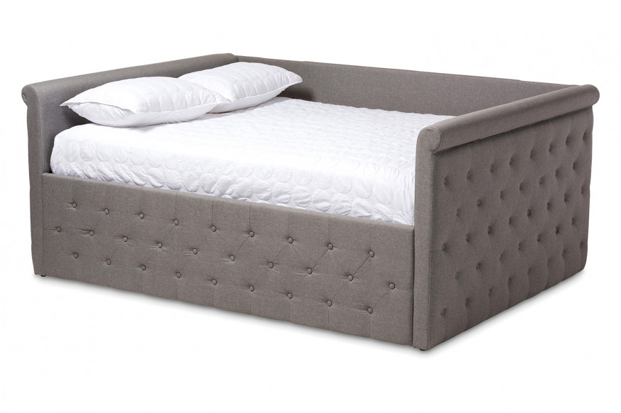 Baxton™ Amaya Modern Full Size Daybed - Gray