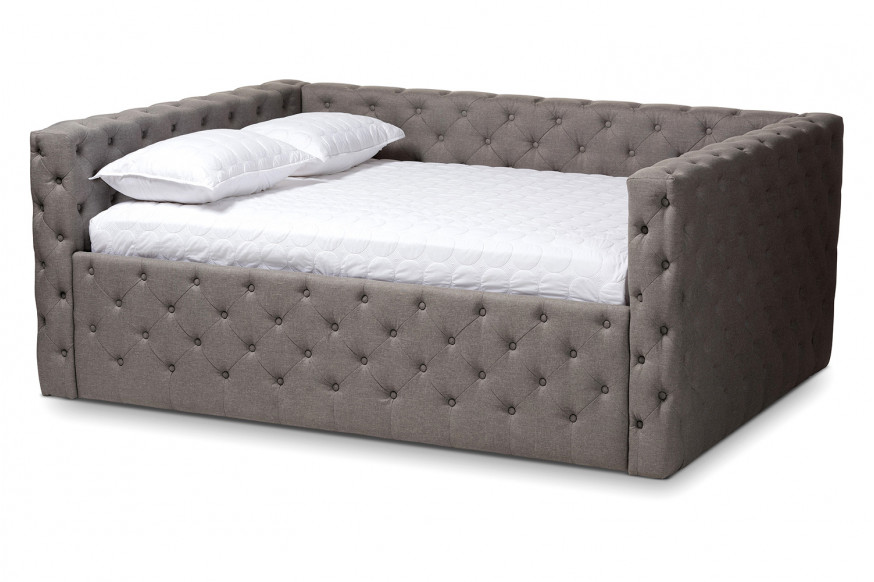 Baxton™ Anabella Modern Queen Size Daybed - Gray