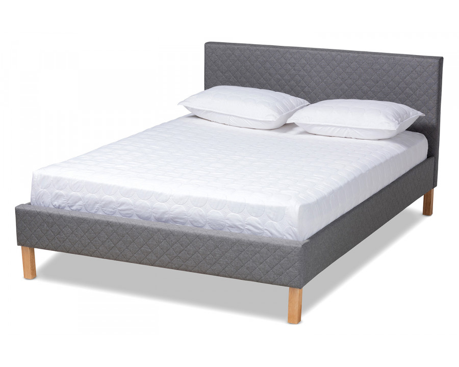 Baxton - Aneta Modern Platform Bed