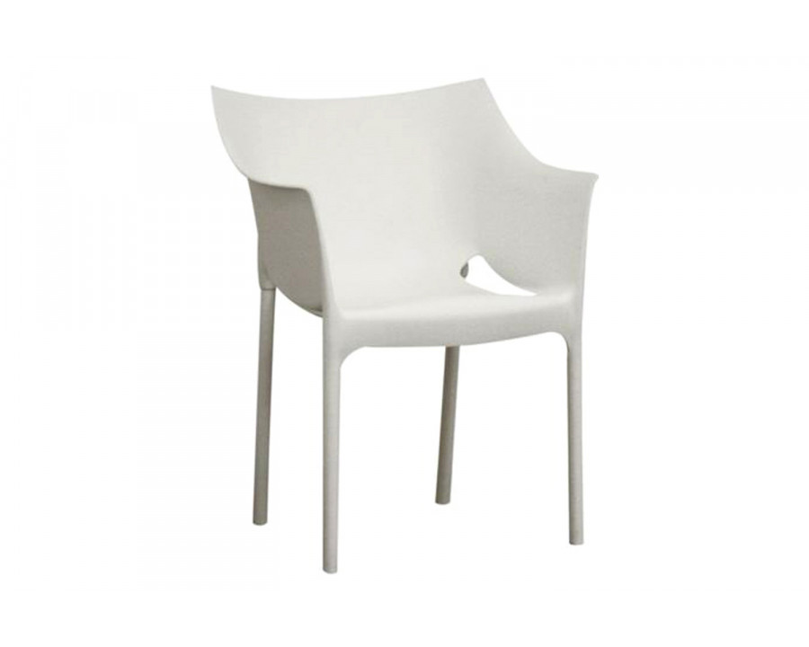 Baxton - Molded Plastic Arm Chair