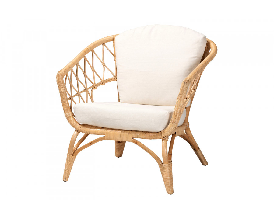 Baxton Feya Modern Armchair