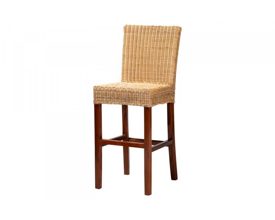 Baxton - Racquel Modern Bar Stool