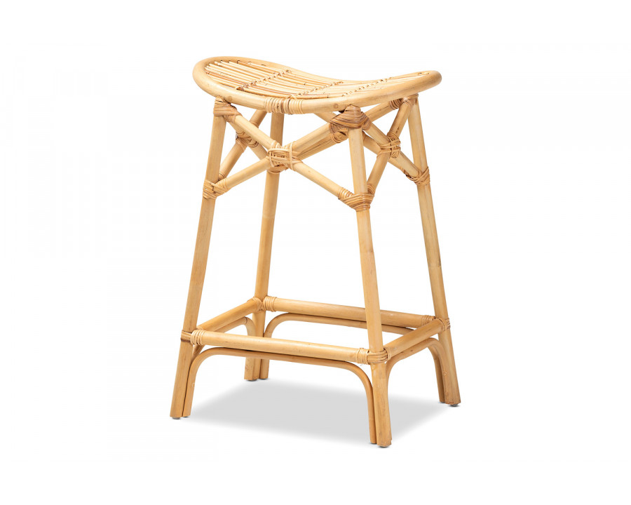 Baxton - Elgon Modern Counter Stool