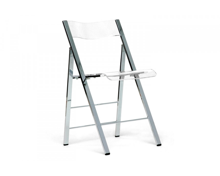 Baxton - Acrylic Foldable Chair