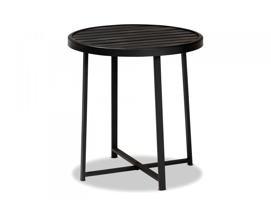 Baxton - Sadiya Modern Outdoor Side Table