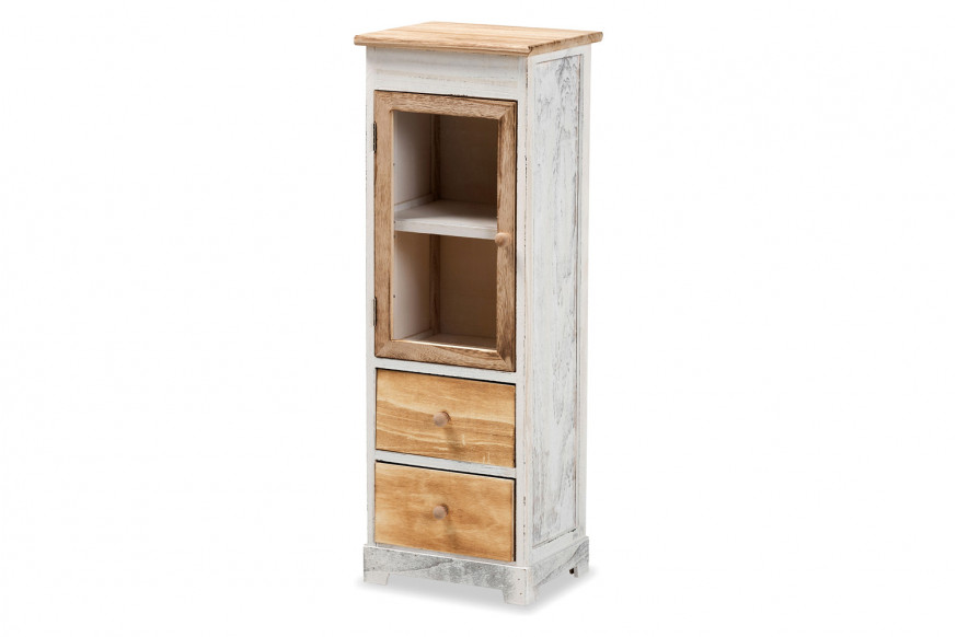 Baxton™ - Dannah 2-Drawer Storage Cabinet