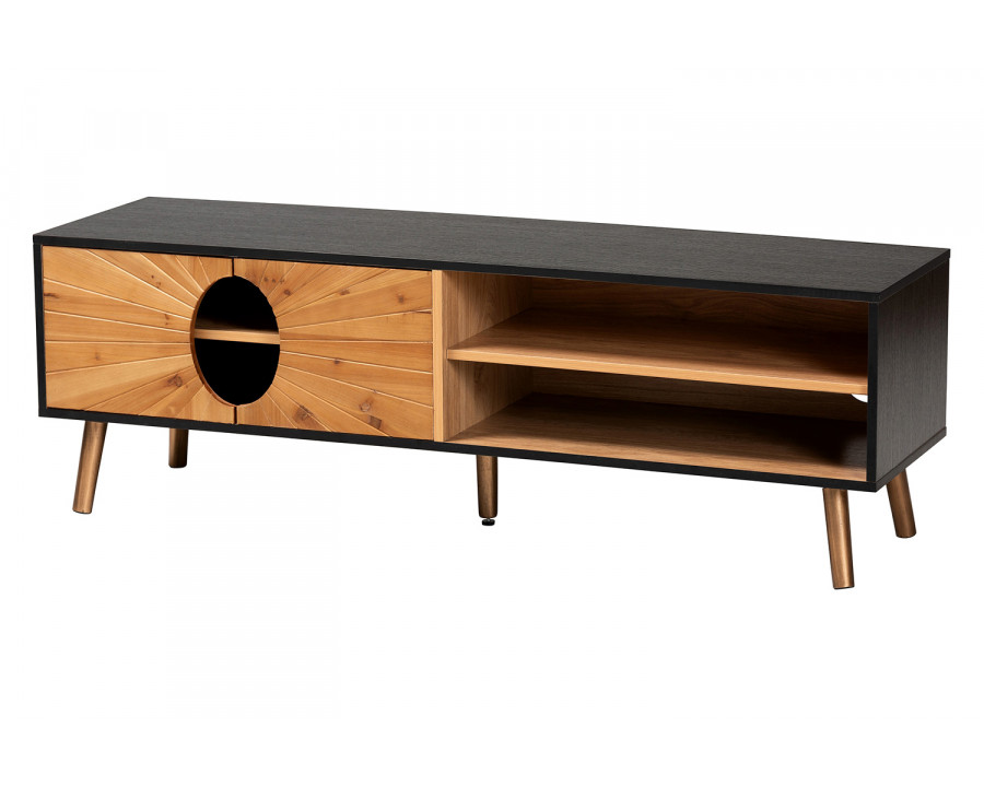 Baxton Chester Modern TV Stand