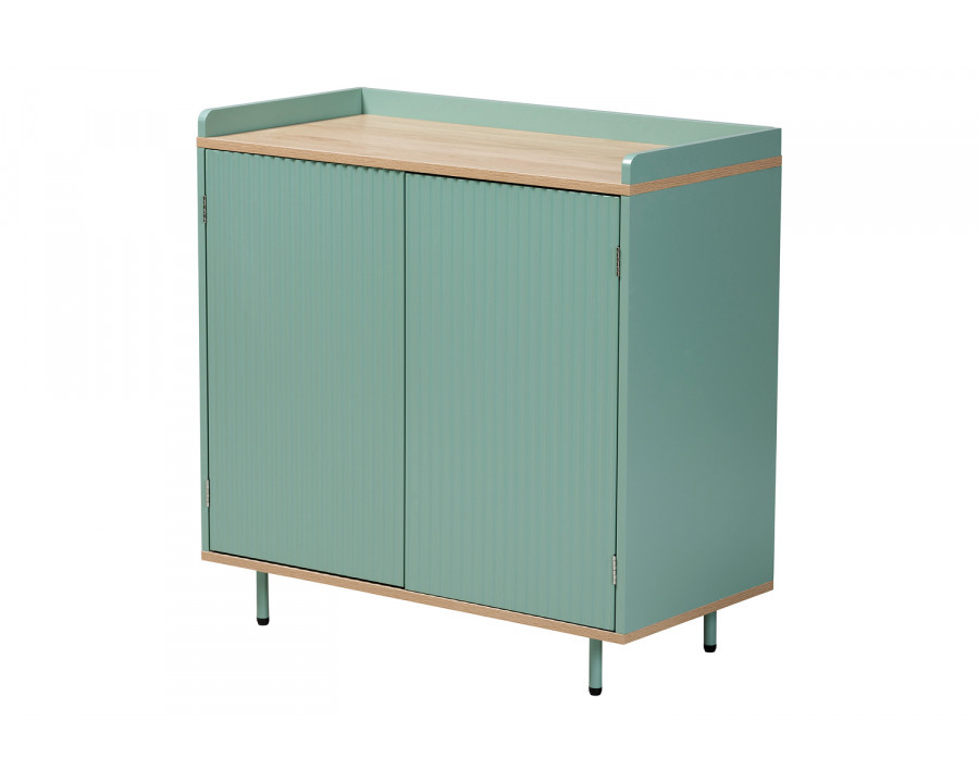 Baxton Tavita Mid-Century Modern 2-Door Sideboard Buffet