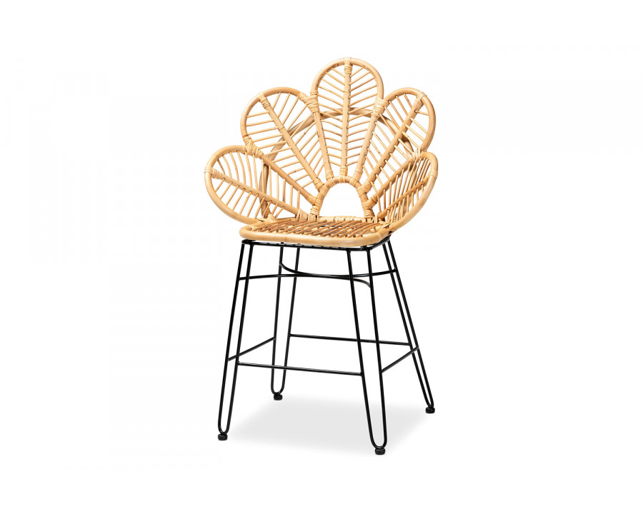 Baxton - Garan Modern Counter Stool