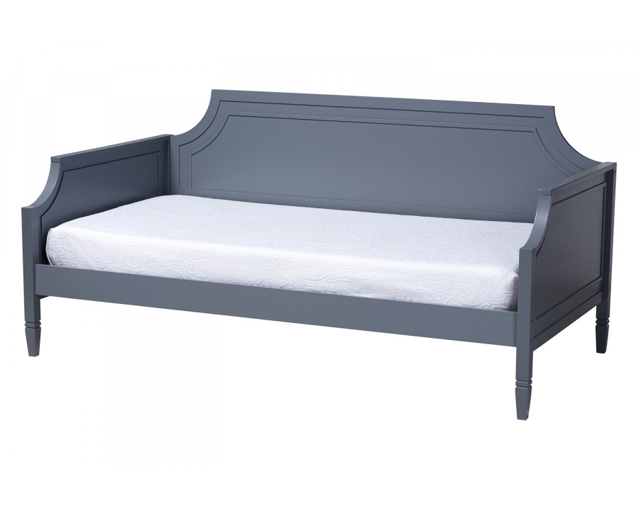 Baxton Mariana Daybed - Gray