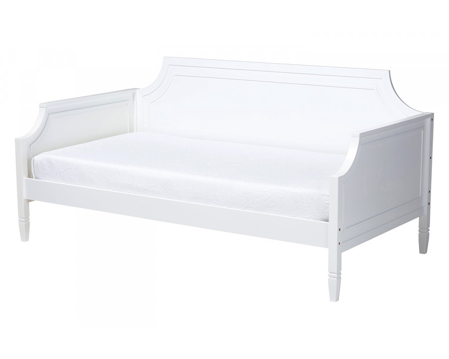 Baxton Mariana Daybed - White