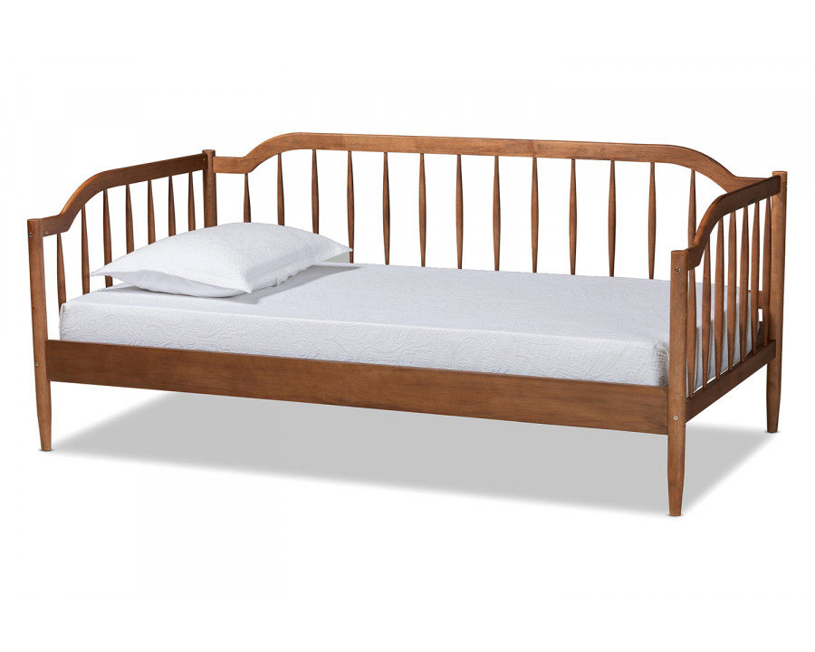 Baxton Parson Classic Mid-Century Modern Twin Size Daybed