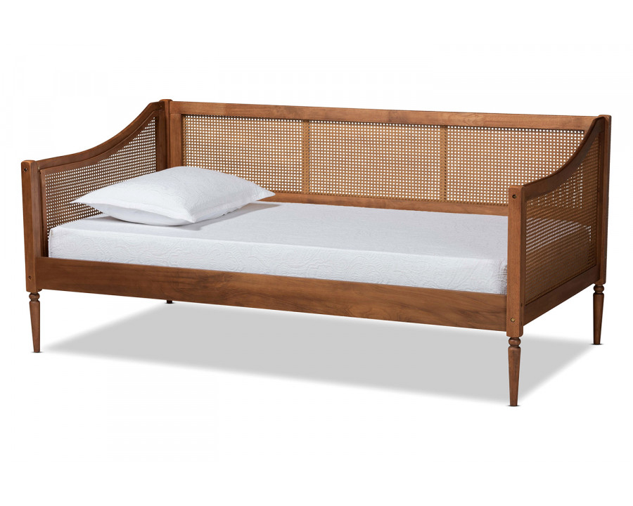 Baxton Ogden Mid-Century Modern Twin Size Daybed