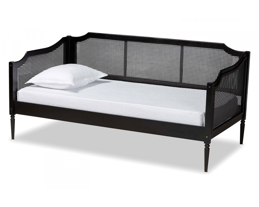 Baxton - Hancock Mid-Century Modern Twin Size Daybed