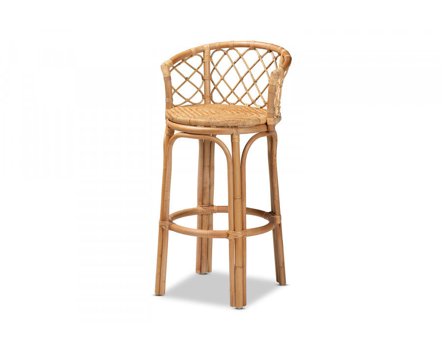 Baxton - Orchard Modern Bar Stool