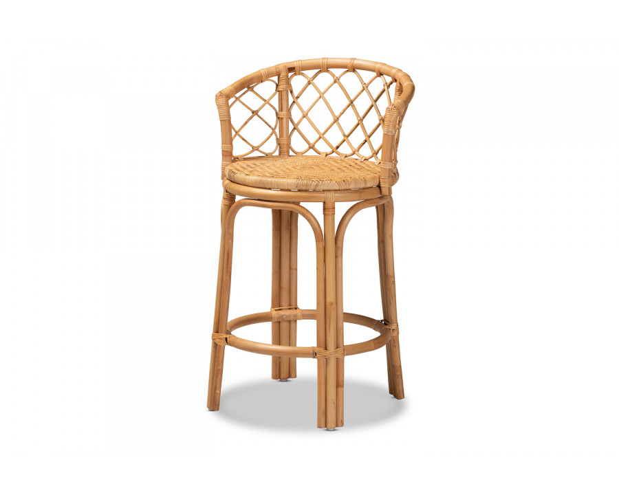 Baxton - Orchard Modern Counter Stool