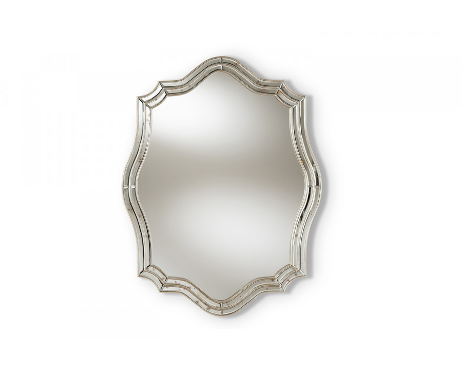 Baxton - Isidora Accent Wall Mirror