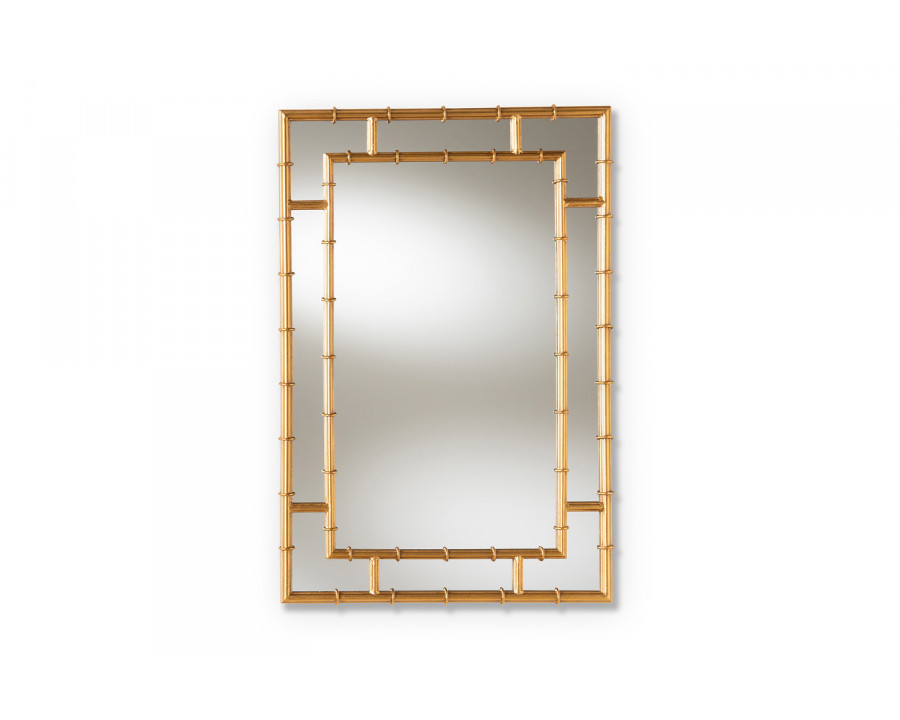 Baxton - Adra Modern Accent Wall Mirror