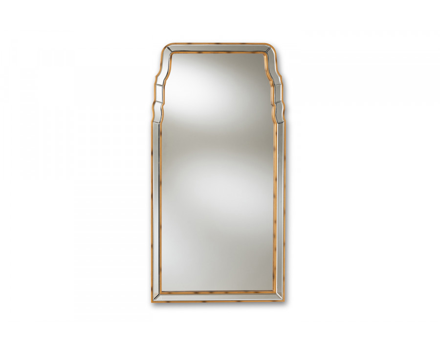 Baxton - Alice Modern Accent Wall Mirror