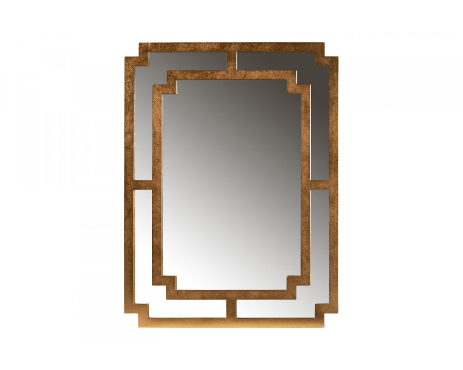 Baxton - Dayana Modern Accent Wall Mirror