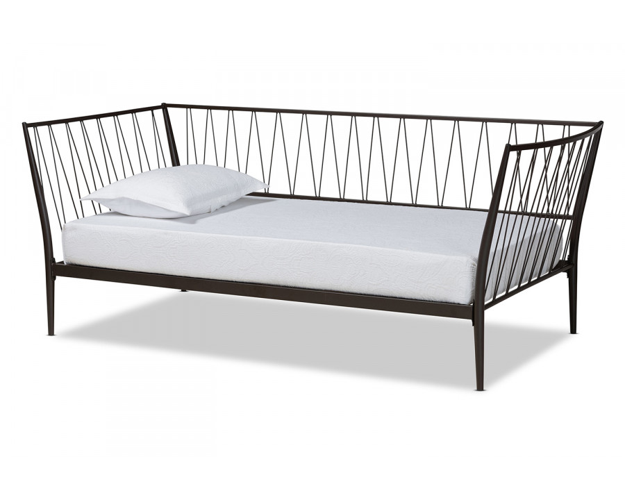 Baxton Lysa Modern Daybed