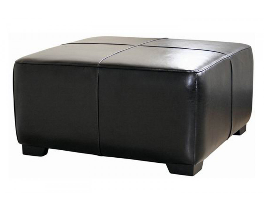 Baxton Square Ottoman Footstool