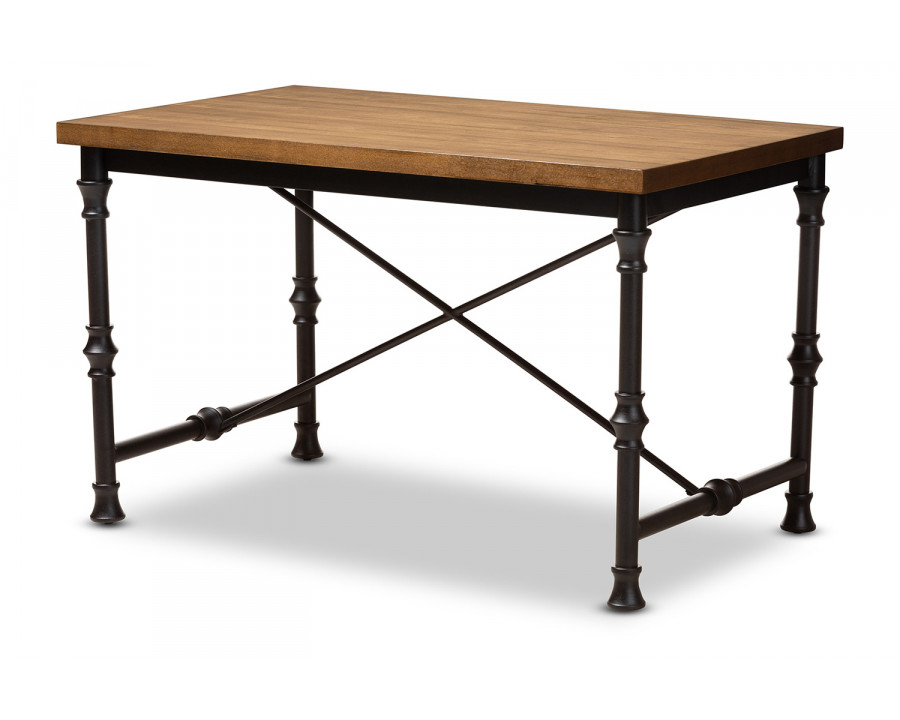 Baxton Verdin Criss Cross Desk