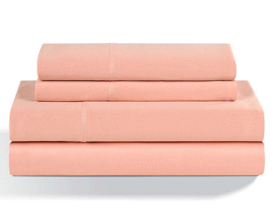 Bedgear Dri-Tec Sheet Set - Dusty Rose, Queen Size