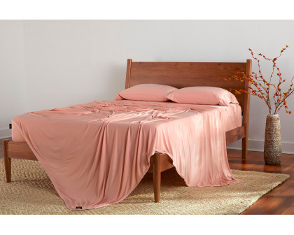 Bedgear Dri-Tec Sheet Set - Dusty Rose, Queen Size