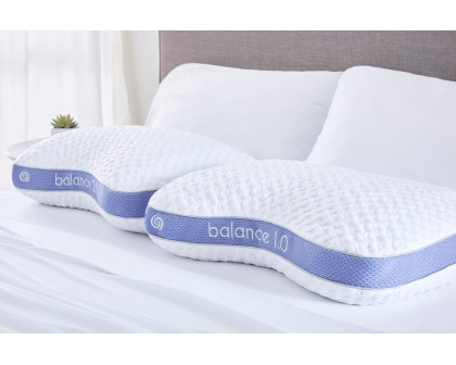 Bedgear Balance Cuddle Curve Performance Pillow - 0.0 Size