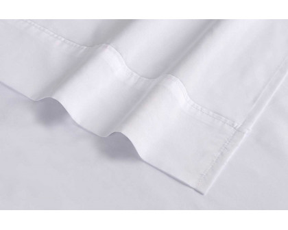 Bedgear Basic Sheet Set - White, Full Size