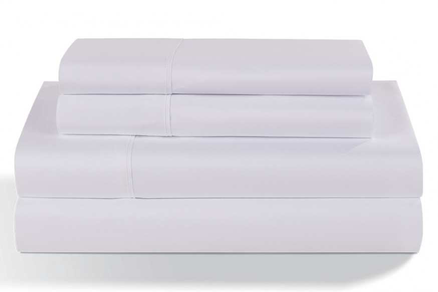 Bedgear Basic Sheet Set - White - Twin