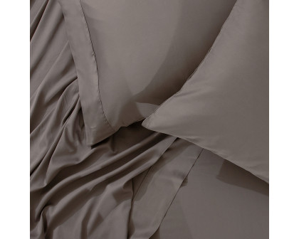 Bedgear Hyper-Cotton Sheet Set - Gray, Split Head King