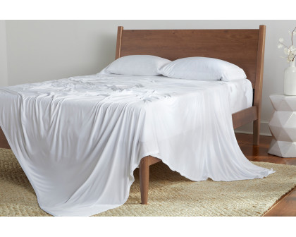 Bedgear Dri-Tec Sheet Set - White, Twin/Twin XL Size