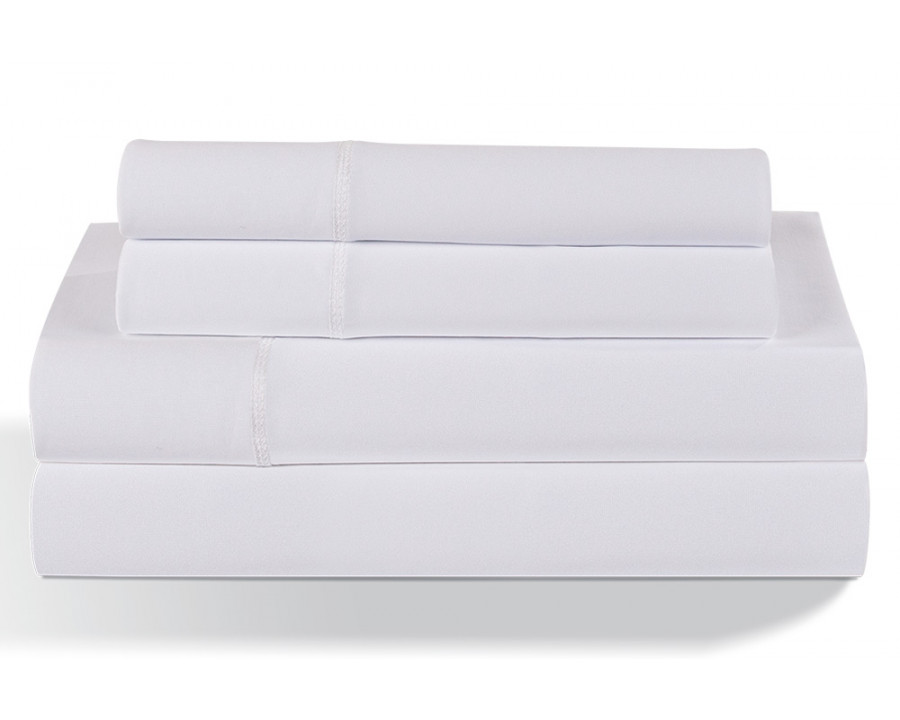 Bedgear Dri-Tec Sheet Set - White, King/California King Size