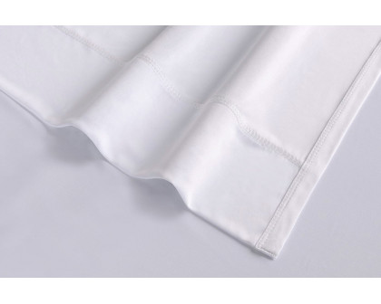 Bedgear Dri-Tec Sheet Set - White, Split King/Split California King Size