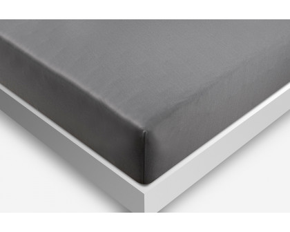 Bedgear Dri-Tec Sheet Set - Gray, Twin/Twin XL Size