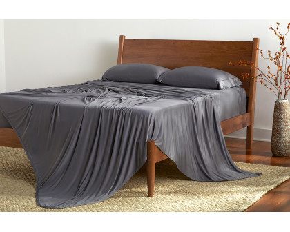 Bedgear Dri-Tec Sheet Set - Gray, King/California King Size