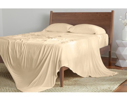 Bedgear Dri-Tec Sheet Set - Champagne, King/California King Size