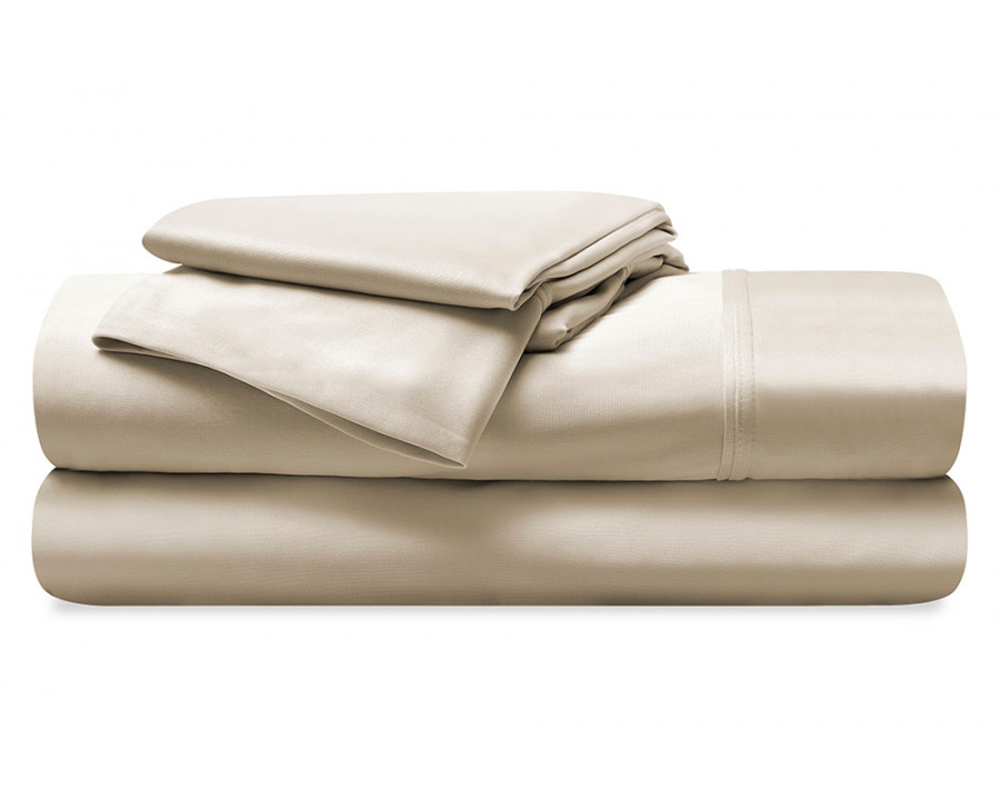 Bedgear Dri-Tec Sheet Set - Medium Beige, Full Size