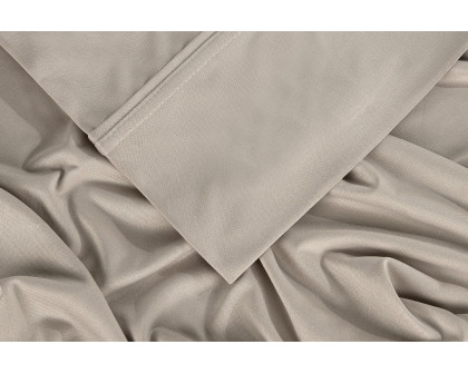 Bedgear Dri-Tec Sheet Set - Medium Beige, Full Size