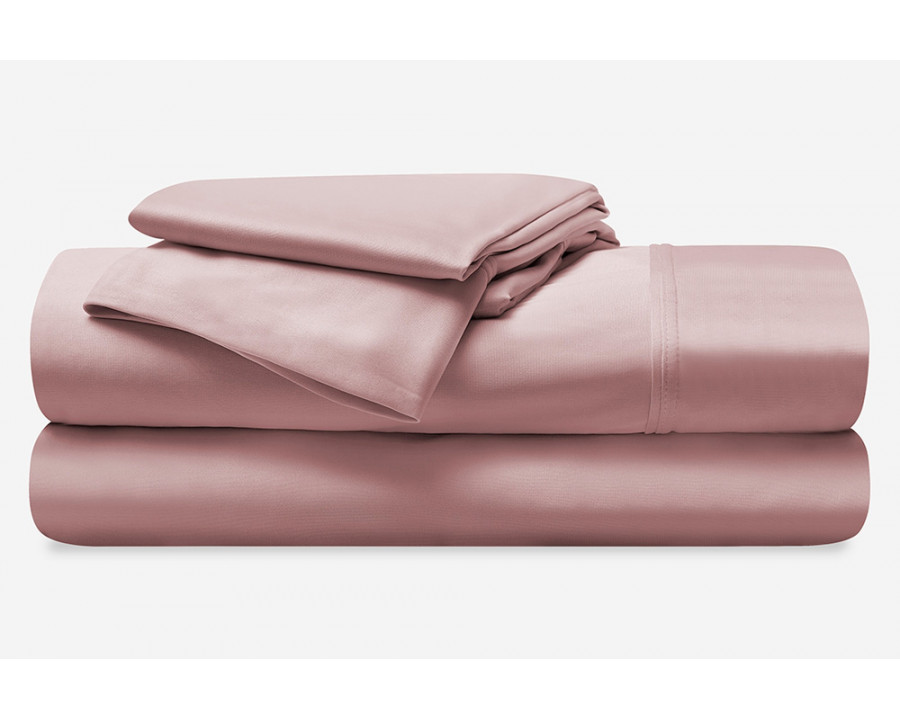 Bedgear Dri-Tec Sheet Set - Blush, Queen Size