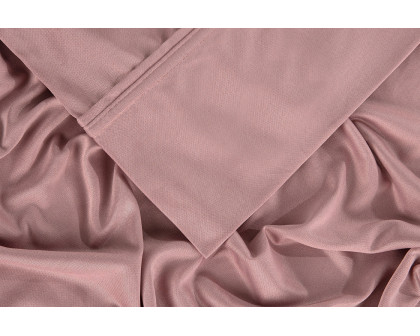 Bedgear Dri-Tec Sheet Set - Blush, Split King/Split California King Size