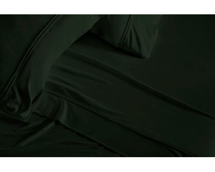 Bedgear Dri-Tec Sheet Set - Forest Green, Split King/Split California King Size