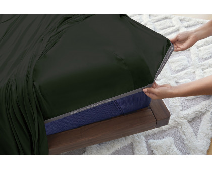 Bedgear Dri-Tec Sheet Set - Forest Green, Split King/Split California King Size