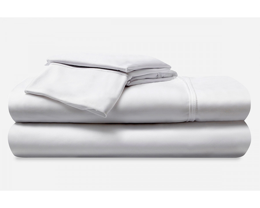 Bedgear Dri-Tec Sheet Set - Bright White, Queen Size