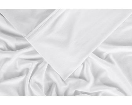 Bedgear Dri-Tec Sheet Set - Bright White, Queen Size